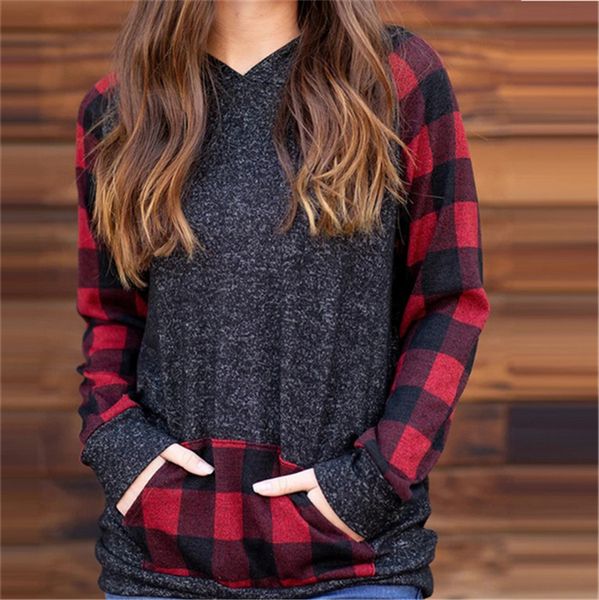 рождественские женские pullovers hoodie plide рукава лоскутное блузка толстовки с капюшоном tops tshirt с карманным повседневным спортивным, White
рождественские женские pullovers hoodie plide рукава лоскутное блузка толстовки с капюшоном tops tshirt с карманным повседневным спортивным, White