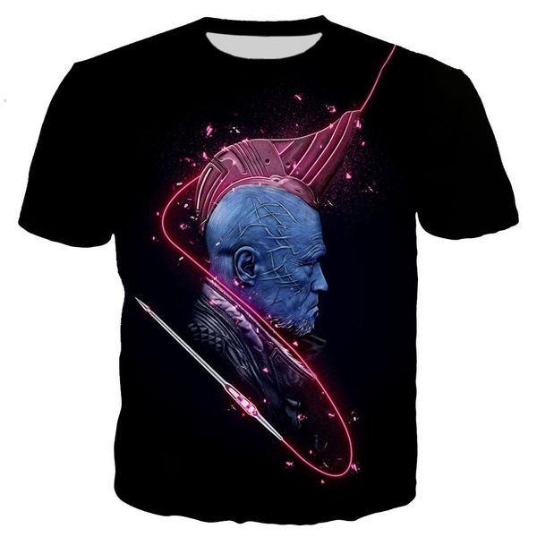 yondu anime 3d print shirts funny graphic humor men clothing