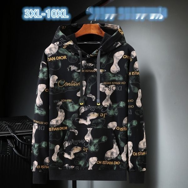 8ipbu spring and autumn coat sweaterhoodie fat size men's long-sleeved sweater plus plus tide fat camouflage sweaterlarge round neck ho, Black
8ipbu spring and autumn coat sweaterhoodie fat size men's long-sleeved sweater plus plus tide fat camouflage sweaterlarge round neck ho, Black