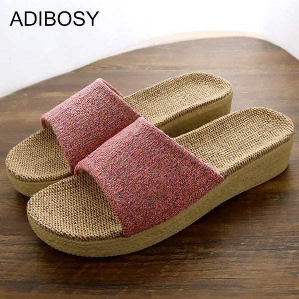 slippers women house slides flat wedge platform soft home female fashion summer autumn indoor non slip casual shoes1, Black
slippers women house slides flat wedge platform soft home female fashion summer autumn indoor non slip casual shoes1, Black