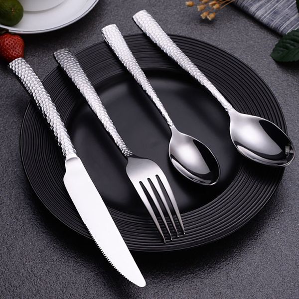 stainess steel raw material color dinnerware dots design mirror finishing cutlery set knife spoon fork flatware
stainess steel raw material color dinnerware dots design mirror finishing cutlery set knife spoon fork flatware