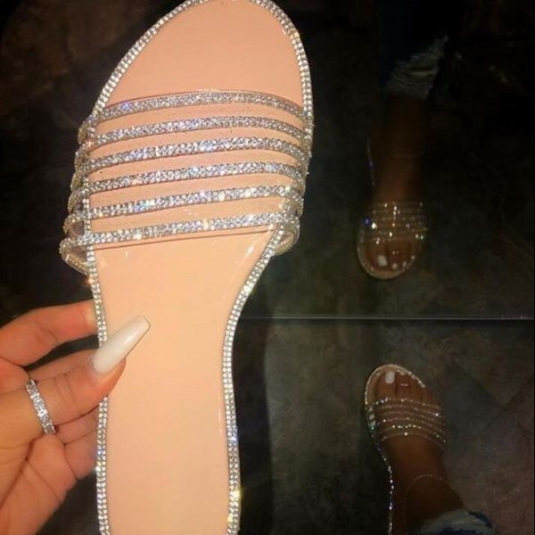 shoes low slippers casual slipers women glitter slides big size luxury 2021 jelly summer rubber square heel fashion rome pu, Black
shoes low slippers casual slipers women glitter slides big size luxury 2021 jelly summer rubber square heel fashion rome pu, Black