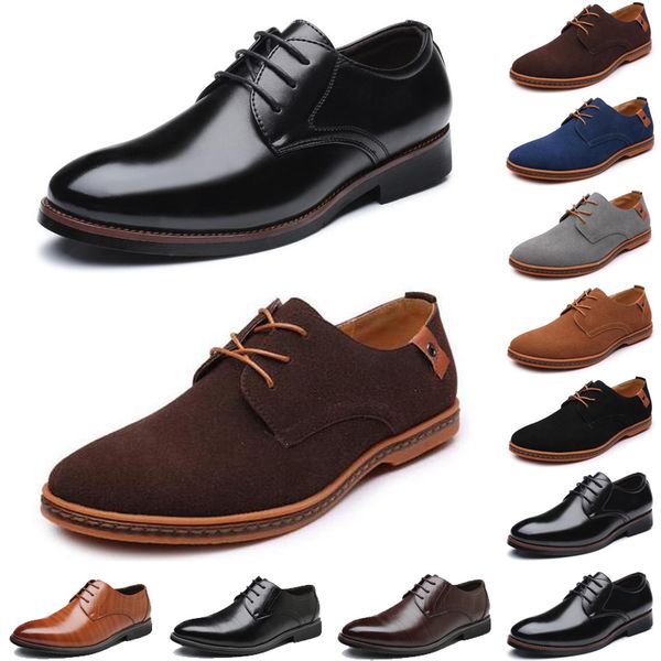 luxury men casual shoes black loafers outdoor simple fashion leather matte suede business mens trainers sneakers size 40-47
luxury men casual shoes black loafers outdoor simple fashion leather matte suede business mens trainers sneakers size 40-47