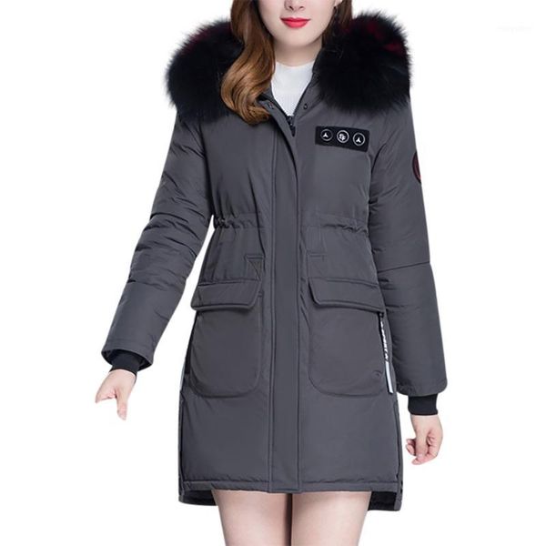 winter parkas women fashion outerwear long sleeve zipper hooded button cotton-padded winter coat women manteau femme1, Black
winter parkas women fashion outerwear long sleeve zipper hooded button cotton-padded winter coat women manteau femme1, Black