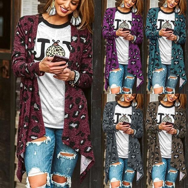 womail autumn jacket women 2020 leopard print loose irregular cardigan long sleeve v-neck casual outdoor fashion 5xl coat, Black;brown
womail autumn jacket women 2020 leopard print loose irregular cardigan long sleeve v-neck casual outdoor fashion 5xl coat, Black;brown