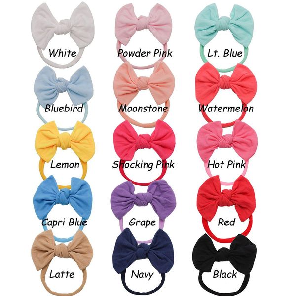 15 colors baby bows nylon headbands with 4.5 inches hair bows newborn headbands for infants baby girls toddlers qylwet mywjqq, Slivery;white 
15 colors baby bows nylon headbands with 4.5 inches hair bows newborn headbands for infants baby girls toddlers qylwet mywjqq, Slivery;white