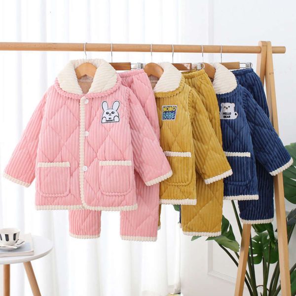 coral pajamas girls boys autumn cotton winter and plush thickened baby children's flannel suit b401, Blue;red
coral pajamas girls boys autumn cotton winter and plush thickened baby children's flannel suit b401, Blue;red