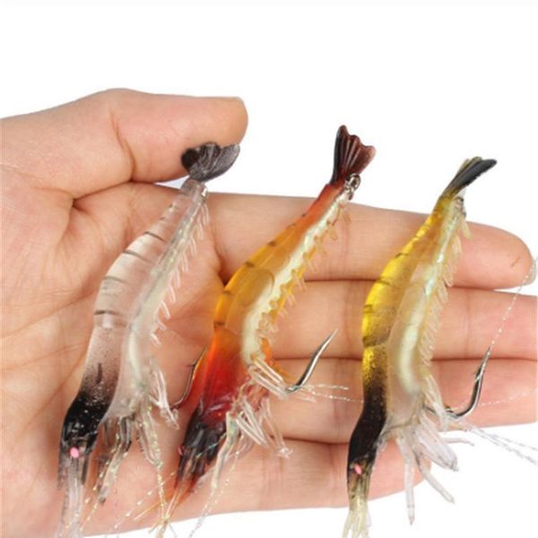 6pcs/lot 8cm 5g quality luminous soft fishing lure fake shrimp floating shaped lure hook bait bionic artificial shrimp w sqcwha
6pcs/lot 8cm 5g quality luminous soft fishing lure fake shrimp floating shaped lure hook bait bionic artificial shrimp w sqcwha