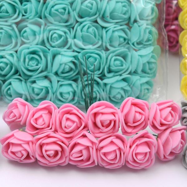 144pcs pe no lace rose foam flowers mini bouquet &teddy bear rose flower diy gifts wreath artificial flower foams fake bbygvz
144pcs pe no lace rose foam flowers mini bouquet &teddy bear rose flower diy gifts wreath artificial flower foams fake bbygvz