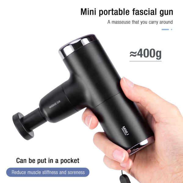 deep muscle mini massage gun sports therapy massager pain relief slimming shaping pocket body massager small exercising
deep muscle mini massage gun sports therapy massager pain relief slimming shaping pocket body massager small exercising