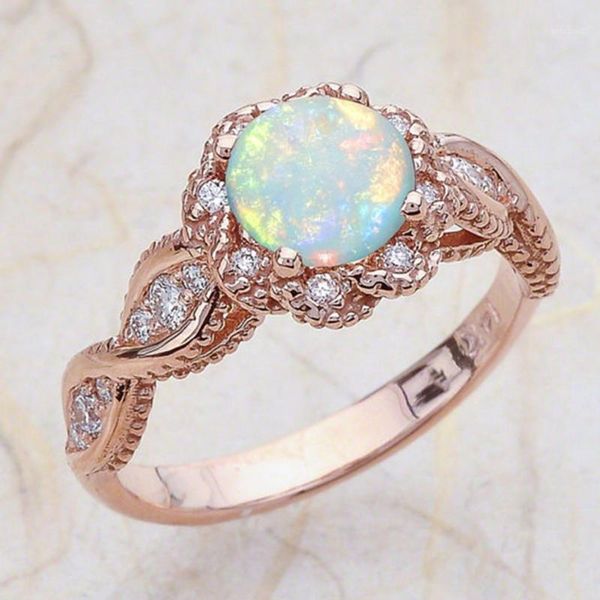 cluster rings women bridal cubic zirconia wedding rainbow opal zircon fabala engagement jewelry elegant size 6-101, Golden;silver
cluster rings women bridal cubic zirconia wedding rainbow opal zircon fabala engagement jewelry elegant size 6-101, Golden;silver
