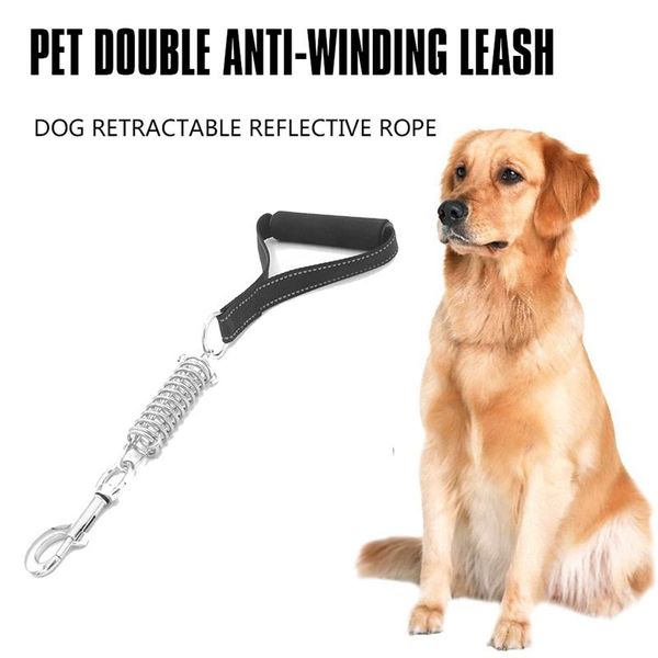 traffic handler - short dog leash with traffic handle for large dogs - great for double dog couplers, service dogs, and training
traffic handler - short dog leash with traffic handle for large dogs - great for double dog couplers, service dogs, and training
