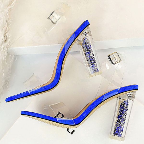 2020 plus size 43 women 11cm high heels fetish yellow blue sandals transparent summer shoes clear green sandles glitter pumps c0202, Black
2020 plus size 43 women 11cm high heels fetish yellow blue sandals transparent summer shoes clear green sandles glitter pumps c0202, Black