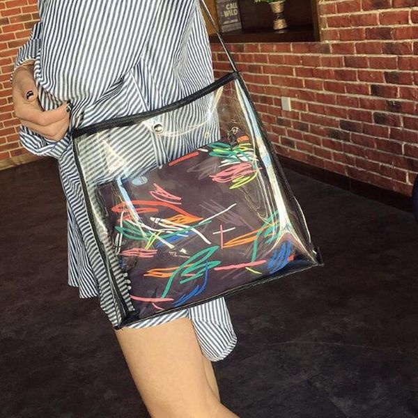 fashion girl summer holographic handbag transparent pvc handbag clutch bag transparen color wallet letter 2020 designer
fashion girl summer holographic handbag transparent pvc handbag clutch bag transparen color wallet letter 2020 designer