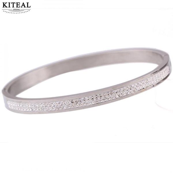 kiteal gold&silver&rose gold colors stainless steel width 6mm bracelet & bangle for women circular wedding bracelet charms1, Black
kiteal gold&silver&rose gold colors stainless steel width 6mm bracelet & bangle for women circular wedding bracelet charms1, Black