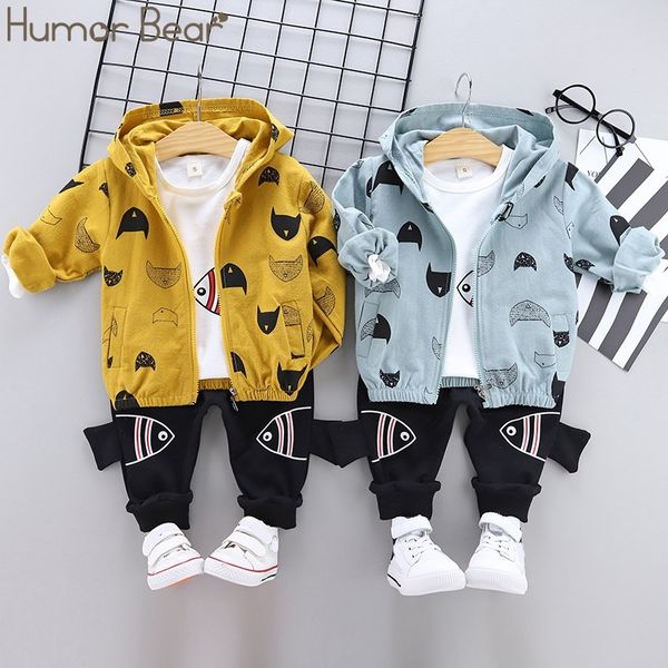 humor bear spring autumn baby boy clothing suit active casual kid set children clothes coat+t-shirt+pant 3pcs 201127, White
humor bear spring autumn baby boy clothing suit active casual kid set children clothes coat+t-shirt+pant 3pcs 201127, White