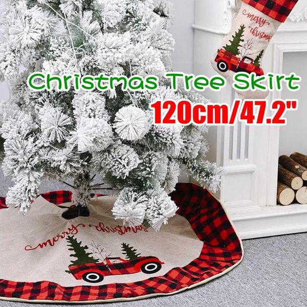 120cm christmas tree skirt round carpet christmas decorations for home floor mat new year xmas tree skirts
120cm christmas tree skirt round carpet christmas decorations for home floor mat new year xmas tree skirts