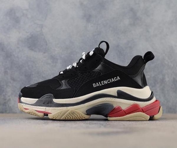 высокое качество париж кроссовки тройных тренеров low top 18ss мужчины женщина дизайнер тапкой вскользь открытая спортивный balenciaca спорт, Black
высокое качество париж кроссовки тройных тренеров low top 18ss мужчины женщина дизайнер тапкой вскользь открытая спортивный balenciaca спорт, Black
