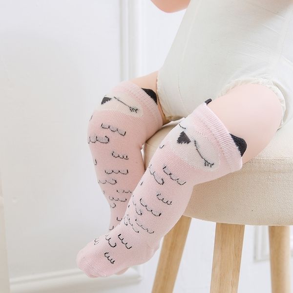 newborn toddler knee high sock baby girl boy socks anti slip cute cartoon cat fox leg warmers for newborns infant warm long sock y201009, Pink;yellow
newborn toddler knee high sock baby girl boy socks anti slip cute cartoon cat fox leg warmers for newborns infant warm long sock y201009, Pink;yellow