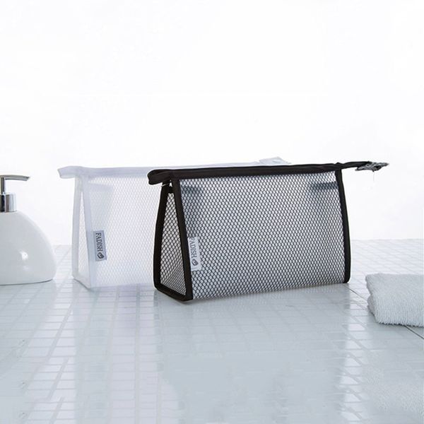 black white pvc cosmetic bag portable waterproof travel toiletry bag organizer bags 23.5x15x8.5cm 50pcs
black white pvc cosmetic bag portable waterproof travel toiletry bag organizer bags 23.5x15x8.5cm 50pcs
