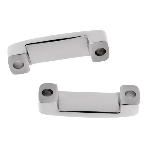 2 pieces premium stainless steel boat deck fitting rope connection hardware 48mm
2 pieces premium stainless steel boat deck fitting rope connection hardware 48mm