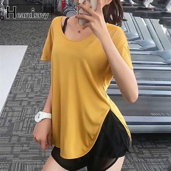 yoga outfits women solid color loose gym sport shirt breathable running short sleeve work out fitness training, White;red
yoga outfits women solid color loose gym sport shirt breathable running short sleeve work out fitness training, White;red