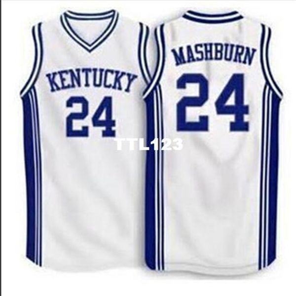 vintage #24 jamal mashburn kentucky wildcats mesh fabric embroidery college jersey size s-4xl or custom any name or number college jersey, Black
vintage #24 jamal mashburn kentucky wildcats mesh fabric embroidery college jersey size s-4xl or custom any name or number college jersey, Black