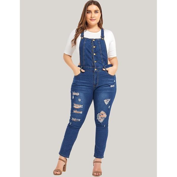 women plus size jumpsuits denim blue strap ladies jean bodysuits overalls large size female bib pants body jeans rompers 5xl d40, Black;white
women plus size jumpsuits denim blue strap ladies jean bodysuits overalls large size female bib pants body jeans rompers 5xl d40, Black;white
