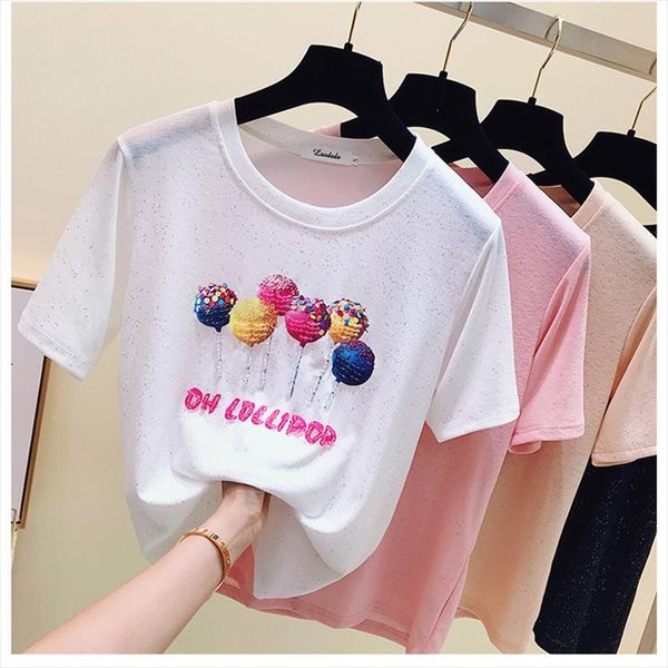 kawaii t shirt women t shirts summer korean tshirt cotton shirt women camisetas verano mujer 2020 tee femme, White
kawaii t shirt women t shirts summer korean tshirt cotton shirt women camisetas verano mujer 2020 tee femme, White