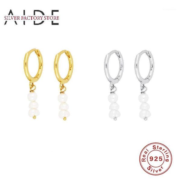 aide pearls drop dangle earrings hoops 925 sterling silver earrings for women silver jewelry earring pendientes kolczyki1, Golden;silver
aide pearls drop dangle earrings hoops 925 sterling silver earrings for women silver jewelry earring pendientes kolczyki1, Golden;silver
