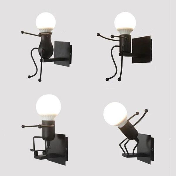 new led wall lamp creative wall lamp pendant 5w 7w iron dwarf shape bedroom bedside children room living room
new led wall lamp creative wall lamp pendant 5w 7w iron dwarf shape bedroom bedside children room living room