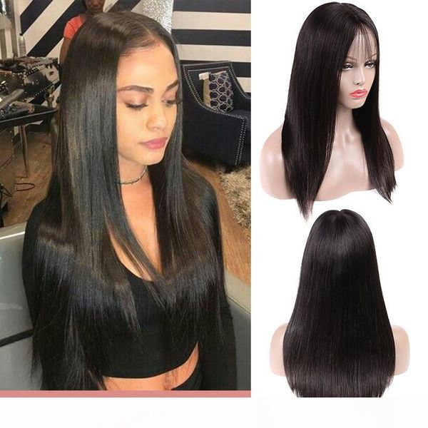 sassygirl brazilian hair wigs 4x4 middle part lace closure front 8a brazilian straight remy hair pre plucked 8-18, Black;brown
sassygirl brazilian hair wigs 4x4 middle part lace closure front 8a brazilian straight remy hair pre plucked 8-18, Black;brown