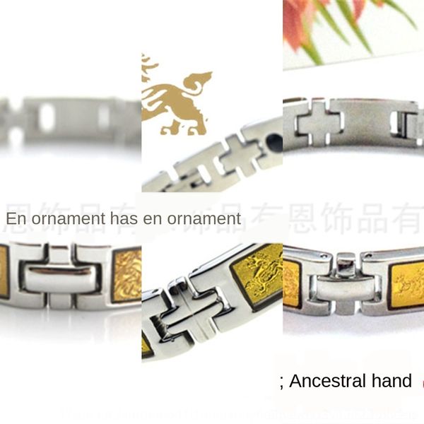 6m5d6 god man's truth bracelet braceletbracelet guanyin buddha's six character lovers wealth of domineering titanium steel bracele, Golden;silver
6m5d6 god man's truth bracelet braceletbracelet guanyin buddha's six character lovers wealth of domineering titanium steel bracele, Golden;silver