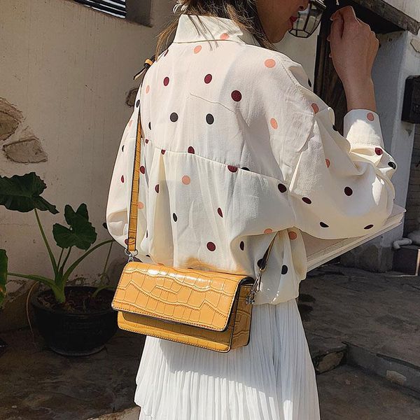 new small square bag chic stone pattern fashion shoulder bag simple style crossbody messenger bags for women party clutch 2020
new small square bag chic stone pattern fashion shoulder bag simple style crossbody messenger bags for women party clutch 2020