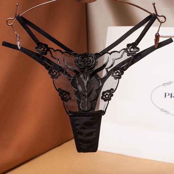 women underwear transparent bikini mesh panties with embroidery hollow female thongs new arrival 22331, Black;pink
women underwear transparent bikini mesh panties with embroidery hollow female thongs new arrival 22331, Black;pink
