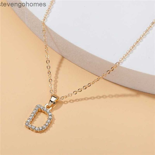 english full alphabet necklace 26 gold women diy pendant inlaid with diamond clavicle neck chain, Silver
english full alphabet necklace 26 gold women diy pendant inlaid with diamond clavicle neck chain, Silver