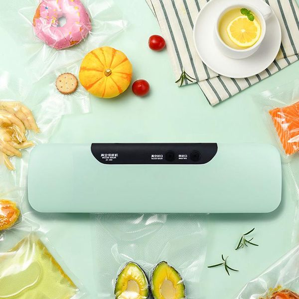 vacuum sealer packaging machine 220v including 10pcs bag vaccum packer can be use for household commercial saver
vacuum sealer packaging machine 220v including 10pcs bag vaccum packer can be use for household commercial saver