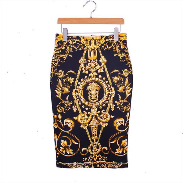 fashion western gorgeous golded floral print women pencil skirts m fashion ladies bodycon saias girls faldas slim bottoms, Black
fashion western gorgeous golded floral print women pencil skirts m fashion ladies bodycon saias girls faldas slim bottoms, Black
