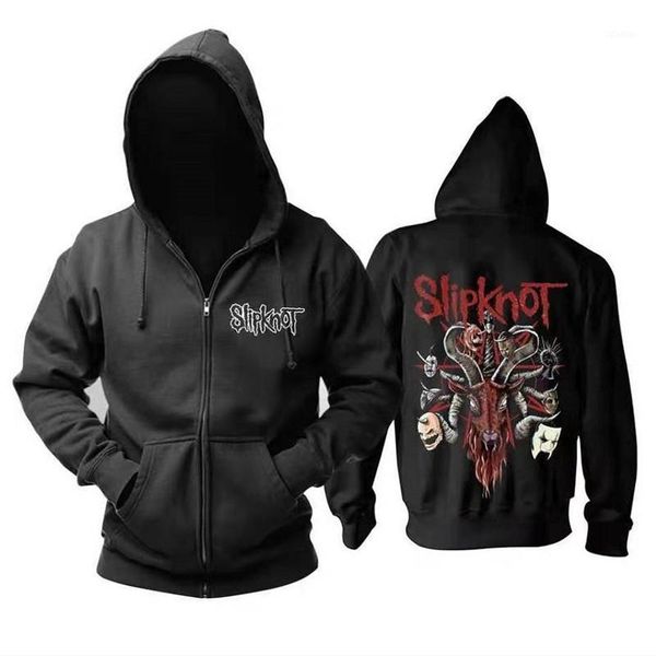 slipknot band metal printed men hoodies sweatshirts casual hooded coat cardigan jacket zip pocket autumn fashion hoody s-4xl1, Black
slipknot band metal printed men hoodies sweatshirts casual hooded coat cardigan jacket zip pocket autumn fashion hoody s-4xl1, Black