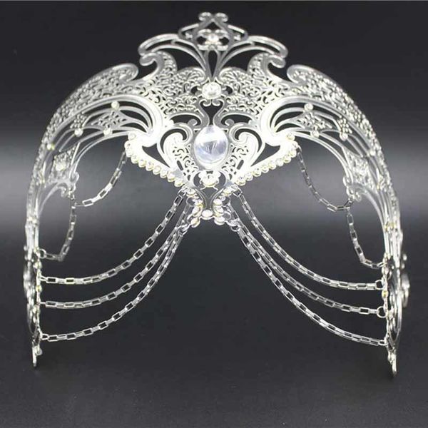 party masks fashion cosplay halloween mask fun white black silver gold wedding party mask men women chain venetian metal prom mask
party masks fashion cosplay halloween mask fun white black silver gold wedding party mask men women chain venetian metal prom mask