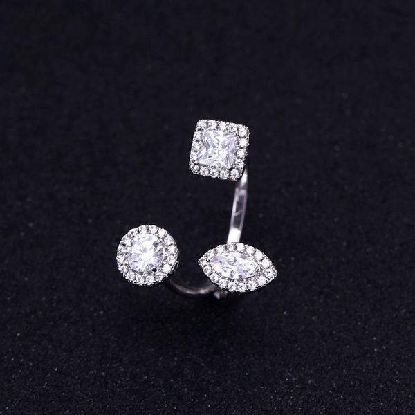 trendy women's jewelry hand made cubic zirconia ring white gold-color rings with shining austrian crystals c90139r 201006, Golden;silver
trendy women's jewelry hand made cubic zirconia ring white gold-color rings with shining austrian crystals c90139r 201006, Golden;silver