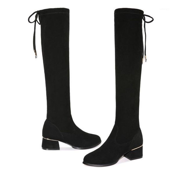new fashion winter women boots short plush warm women boots over the knee elastic shoes woman 3-311, Black
new fashion winter women boots short plush warm women boots over the knee elastic shoes woman 3-311, Black