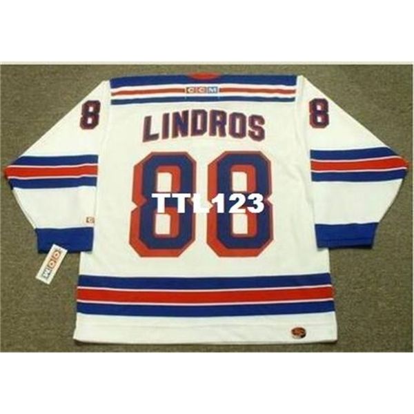 121s #88 eric lindros new york rangers 2002 ccm vintage retro home hockey jersey or custom any name or number retro jersey, Black 
121s #88 eric lindros new york rangers 2002 ccm vintage retro home hockey jersey or custom any name or number retro jersey, Black