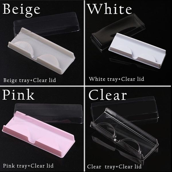 false eyelashes 50pcs eyelash box transparent plastic case care storage container holder travel makeup compartment tool 83 x 35mm
false eyelashes 50pcs eyelash box transparent plastic case care storage container holder travel makeup compartment tool 83 x 35mm