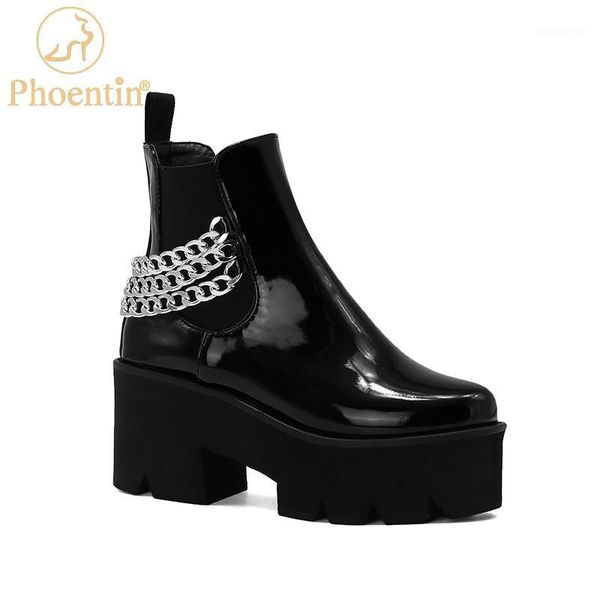 boots phoentin chains ankle with thick soles arrival women's shoes on high motorcycle booties women fall 2021 ft10801, Black
boots phoentin chains ankle with thick soles arrival women's shoes on high motorcycle booties women fall 2021 ft10801, Black