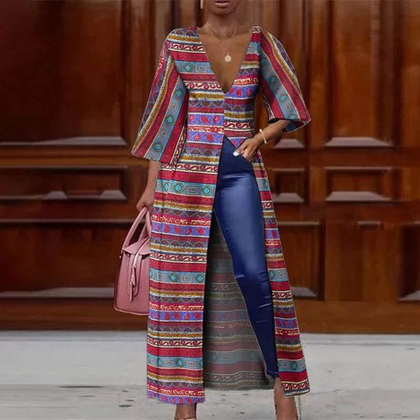 party summer shirts vonda women retro patchwork print blouse long 2021 office blouse plus size tunics casual shirts, White
party summer shirts vonda women retro patchwork print blouse long 2021 office blouse plus size tunics casual shirts, White