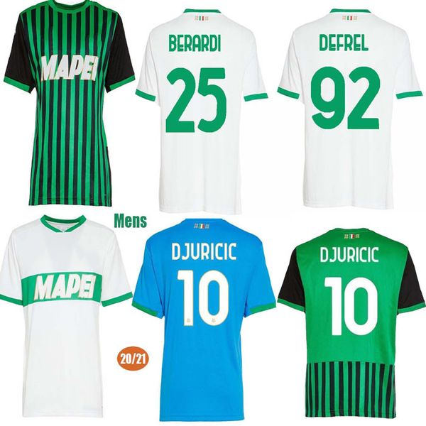 new 2020 2021 sassuolo soccer jerseys 100th centenary berardi boga locatelli home and away maglietta calcio traore football shirts thailand, Black
new 2020 2021 sassuolo soccer jerseys 100th centenary berardi boga locatelli home and away maglietta calcio traore football shirts thailand, Black