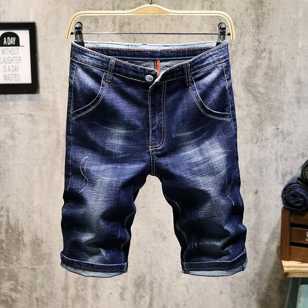 men's jeans nice summer men stretch ripped shorts fashion casual slim fit elastic denim male brand clothes1, Blue
men's jeans nice summer men stretch ripped shorts fashion casual slim fit elastic denim male brand clothes1, Blue