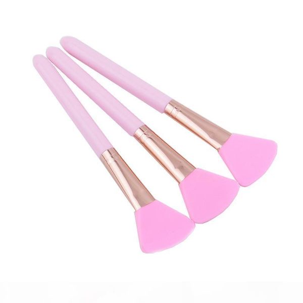 1pcs soft silicone facial face mash pink fan shaped makeup brush women mixing skin face care beauty tools, Yellow
1pcs soft silicone facial face mash pink fan shaped makeup brush women mixing skin face care beauty tools, Yellow