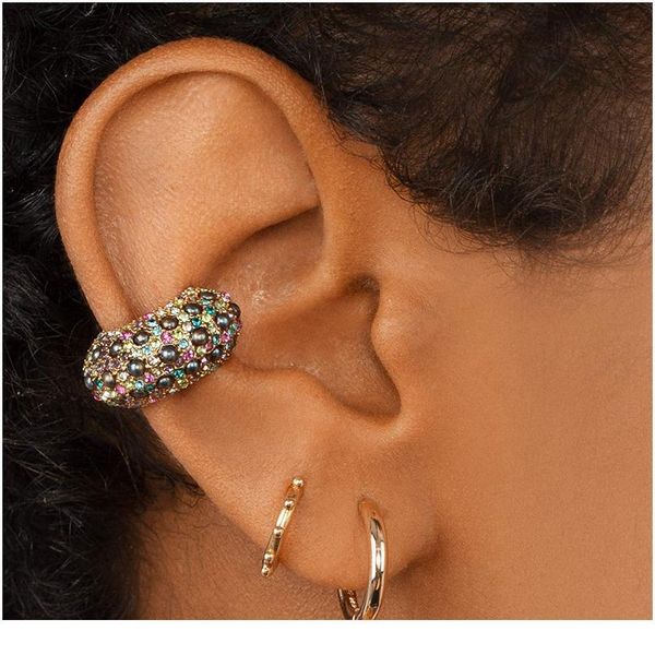 2020 new arrival multicolor cz crystal ear cuff stackable c shaped ear clips no pierced cartilage earring for women jlldvf, Silver
2020 new arrival multicolor cz crystal ear cuff stackable c shaped ear clips no pierced cartilage earring for women jlldvf, Silver
